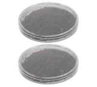 Gatuida Kit Limatura di Ferro Magnetico 2 Pezzi, Scatola Portatile Polvere di Trucioli di Ferro per Esperimenti Scientifici di Magnetismo, Strumento Didattico e Attività Educative