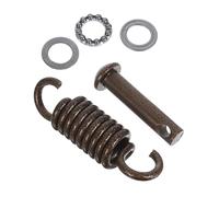 Gatuida Kit Molle in Metallo per Amaca e Sedia Sospesa Ganci Resistenti per Montaggio Stabile e Sicuro di Altalene da Interno ed Esterno Accessori per Dondolo