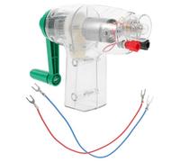 Gatuida Kit Montaggio Generatore Manuale Per Esperimenti Scientifici Giocattolo Didattico Assemblabile Per Ragazzo Ragazza Fisica Ed Elettromagnetismo Puzzle Educativo Per Sviluppo Coordin