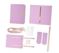 Gatuida Kit per Borsa Tracolla Fatta Mano DIY con Materiali per Borsa Quadrata in Sakura Completo per Principianti e Appassionati Lavori Maglia