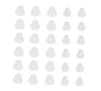 Gatuida Kit Per Tatuaggi 200 Pezzi Bicchieri in Silicone a u Piccolo e Medio Impermeabili Per Pigmenti e Inchiostri, Leggero e Portatile, Forniture Per Tatuatori Professionisti e Amatoriali