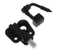 Gatuida Kit Pompa Olio Motosega per Partner con Ingranaggio Regolatore e Leva Acceleratore Pompa Lubrificazione Catena Resistente e Antiperdita per Uso Domestico e Giardino