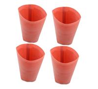 Gatuida Kit Riparazione Polsini per Muta da Sub 2 Paia, Polsini Impermeabili per Immersioni Subacquee, Guarnizione da Polso Resistente per Sostituzione Mute Stagne, Accessori per