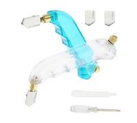Gatuida Kit Tagliabottiglie Vetro con Olio Tagliavetro Professionale per Bottiglie e Barattoli Utensile Portatile per Artigiani e Fai da Te