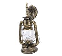 Gatuida Lampada da Parete Vintage Stile Industriale in Bronzo Antico Applique da Corridoio e Lanterna Decorativa Retrò Senza Facile da Installare per Interni