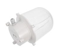 Gatuida Lampada LED con Paralume per Lampada Frigorifero Portalampada Resistente all Umidità per Ambienti Freddi e Umidi per Bagno e Officina