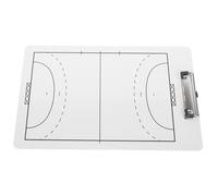 Gatuida Lavagna per Allenatori di Pallamano Doppia Faccia con Pennarello Cancellabile Coaching Pratico per Strategie e Allenamenti Sportivi