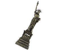 Gatuida Lega di Zinco Statuetta Oro della Libertà, da Tavolo