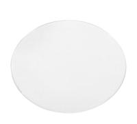 Gatuida Lente Convessa Biconvessa in Vetro Trasparente 90mm, Set Ottico Didattico Compatto Per Esperimenti Scientifici e Uso Scolastico, Lente Doppia Per Ingrandimento Ad Alta Definizione