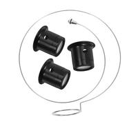 Gatuida Lente d Ingrandimento Ingrandimento Preciso e Visione Chiara Clip-on Occhiali Lente in Vetro Materiale Metallo e Plastico per Riparazione Orologi e Creazione Gioielli