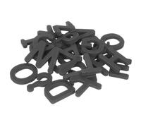 Gatuida Lettere Alfabeto in Schiuma EVA con Calamite Autoadesive Decorazione per Frigorifero e Lavagna Giocattolo Educativo per Casa e Scuola