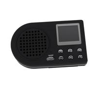 Gatuida Lettore Portatile con Display LCD Clip da Viaggio Cavo USB Incluso Plug Europeo come Regalo per Famiglia e Amici