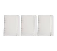 Gatuida Libro Espositivo Per Pezzi Di Unghie 6 Pagine Interne, Portaoggetti Nail Art in Materiale Ecologico, Resistente e Pratico, Per Saloni Di Bellezza, Scuole Di Estetica e Uso Personale