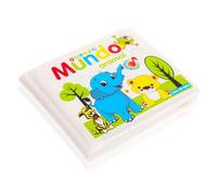 Gatuida Libro per Bagnetto in EVA Galleggiante e Resistente con Suoni Interattivi e Scene Educative per Sviluppo Sensoriale e Linguistico