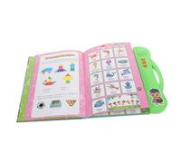Gatuida Libro Sonoro Interattivo per Anni Gioco Educativo Bilingue Francese Inglese con Suoni Libro Elettronico Portatile per Apprendimento e Sviluppo Linguistico Precoce