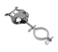 Gatuida Lira Per Clarinetto Portatile in Lega Con Clip Regolabile Per Spartiti Supporto Compatto Per Banda Musicale e Altri Strumenti Resistente e Facile Da Trasportare