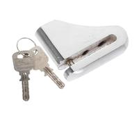 Gatuida Lucchetto Antifurto Piccolo per Disco Freno Bici e Scooter in Resistente Bloccadisco Tascabile e Leggero per Protezione Sicura in Movimento