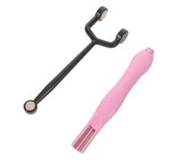 Gatuida Magnete per Unghie Effetto Occhio 2 Pezzi Forma a Cuore a Y, Strumento Portatile in Plastica per Manicure Fai-da-te e Professionisti Risposta Magnetica Rapida