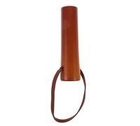 Gatuida Manico di Ricambio in Legno per Ombrello con Impugnatura Ergonomica Diametro Asta 13 MM Compatibile con Ombrelli Dritti Accessorio Sostituibile per Uso Outdoor e Viaggi