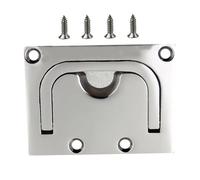 Gatuida Maniglia Incasso in Acciaio Inossidabile per Boccaporto Barche Sollevatore Portello Recessed Adatta per Porte Tasca Armadietti e Mobili Facile Installazione Senza Foratura