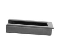 Gatuida Maniglia Nascosta Incassata Rettangolare per Porte Scorrevoli e Mobili Cucina Design Moderno Minimalista Facile Installazione Compatibile con Armadi e Cabine Armadio per Porte