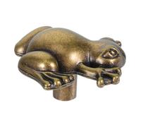 Gatuida Maniglia per Guardaroba a Forma di Rana in Metallo Antico, Pomello Decorativo per Mobili da Cucina e Cassetti, Manopola di Tiro Versatile per Armadi e Cassettiere, Accessorio