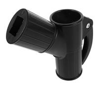 Gatuida Manovella di Ricambio per Ombrellone da Giardino Nera Maniglia Fissa Resistente AI Raggi UV Compatibile Ombrelloni a Sbalzo per Uso Esterno in Giardino Terrazza e Spiaggia