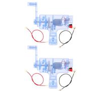 Gatuida manuale a manovella da 2 pezzi: piccolo di elettrica - Kit scientifico educativo per bambini, forniture per la classe per progetti elettrici fai da te