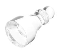 Gatuida Marcatore Vincente Poker in Acrilico Trasparente Pillar Stabile per Giochi con Ruota e Poker Adatto per Uso Interno ed Esterno