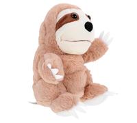 Gatuida Marionetta Mano Peluche Morbido Forma di Bradipo per Gioco Interattivo Racconta Storie Lavabile e Confortevole