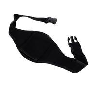 Gatuida Marsupio Capacità ≤20l per Istruttori in Nylon Nero Porta Microfono Comodo da Indossare e Fissare Microfono in Vita per Lavoro su Palco e Lezioni di Yoga