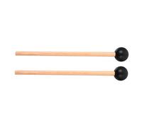 Gatuida Martelletto per Marimba in Materiale Sintetico Nero Buona Presa e Articolazione, Accessori Musicali per Strumento a Percussione
