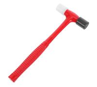 Gatuida Martello in Plastica Doppia Testa Piccolo Martello per Gioielli e Orologiaio Strumento di Precisione per Creazione di Gioielli Riparazione di Orologi
