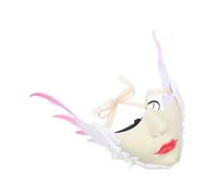 Gatuida maschera antica Donne Mask Craft Maschera di carnevale copricapo mascherato maschera da festa per donne maschere mascherate per le donne maschera fatta a mano mezza maschera resina