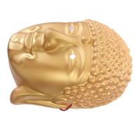 Gatuida Maschera da Ballo Buddha Decorativa in Materiale Resistente Fori per Occhi, Accessorio per Feste di Carnevale, Cosplay e Travestimenti, Regalo per Donne e Amici, Adatta
