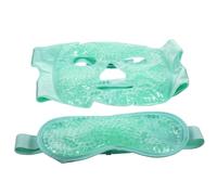 Gatuida Maschera Ghiaccio Viso e Occhi in Gel Elasticizzato per Bellezza e Relax Riduce Gonfiore e Affaticamento Materiali Sicuri PVC e Adatta per Uso Quotidiano Senza Colore Casuale
