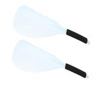 Gatuida Maschera Protettiva per Chioma Protezione da Schizzi e Visione Chiara 2 Pezzi in Plastica Blu per Saloni di Parrucchiere e Centri Estetici