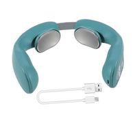Gatuida Massaggiatore Cervicale Portatile Con Calore Dispositivo Elettrico Per Massaggi Modalità Intensità Effetto Rilassante Per Muscoli e Tensioni Sfumato Usb Ricaricabile