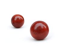 Gatuida Massaggiatore Mano 2 Pezzi in Legno Di Palissandro 6 Cm, Rullo Per Massaggio Antistress Per Circolazione Sanguigna, Esercizio Terapeutico Per Articolazioni e Rilassamento