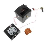 Gatuida Meccanismo Orologio Pendolo Cucù Vintage con Movimento Quarzo Silenzioso Sostituzione Robusta e Facile da Installare per Orologi da Parete con Canto Orario del Cucù