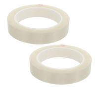 Gatuida Membrana per Flauto Cinese Dizi in Bambù Ultrasottile Autoadesiva 20mm X 66m, 2 Pezzi per Principianti, Accessorio Musicale per Pratica e Sostituzione Film Tradizionale