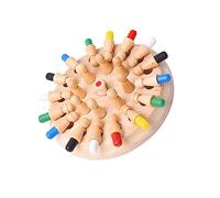 Gatuida Memory in Legno Premium Educativo Montessori per Anni Regalo per Bambine