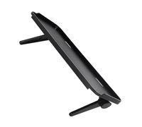 Gatuida Mensola per Ripiano Spazio per Router e Console Struttura Superficie Antiscivolo Facile Installazione Compatibile con Monitor