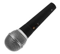 Gatuida Microfono per Prop Plastica Portatile per Giochi Ruolo Microfono per Interviste Sul Palco Aiuto per Abilità Public Speaking