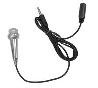 Gatuida Microfono Piccolo Portatile per Telefono Microfono Mini Multifunzione Leggero in Lega di Alluminio e Magnesio per Registrazione e Canto