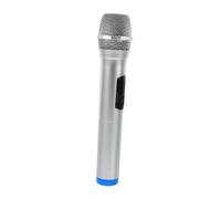 Gatuida Microfono Ruolo Oggetto Scenico Realistico per Feste e Spettacoli Sviluppo delle Competenze Sociali e Comunicative per Accessorio per Karaoke e Cosplay