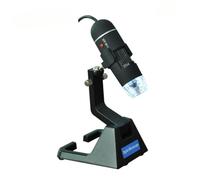 Gatuida Microscopio Digitale USB Flessibile con Ingrandimento e Luce LED per Laboratori e Ispezioni Strumento Portatile per e Monete