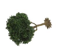 Gatuida Mini Alberi in Realistici per Diorama Alberi da Paesaggio in Miniatura per Case delle Bambole per Modellismo Ferroviario e Progetti Fai da Te