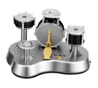 Gatuida Mini Batteria Finger Drum Con Led Strumento Musicale Tattile Per Ragazzo Ragazza e Ragazzi Batteria Elettronica Educativa e Divertente Con Suoni e Colorate Per Sviluppo Del Ritmo e