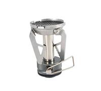 Gatuida Mini Bruciatore da Campeggio Pieghevole Portatile in Materiale Durevole Leggero e Compatto per Escursioni e Picnic Alta Efficienza Termica Interfaccia di Precisione